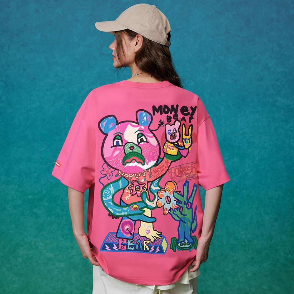 SPRAYGROUND x logoT