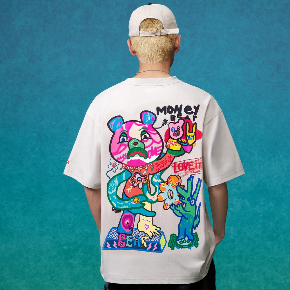 SPRAYGROUND x logoT