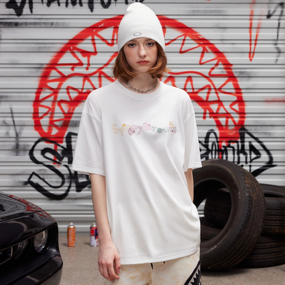 SPRAYGROUND sgLogoT