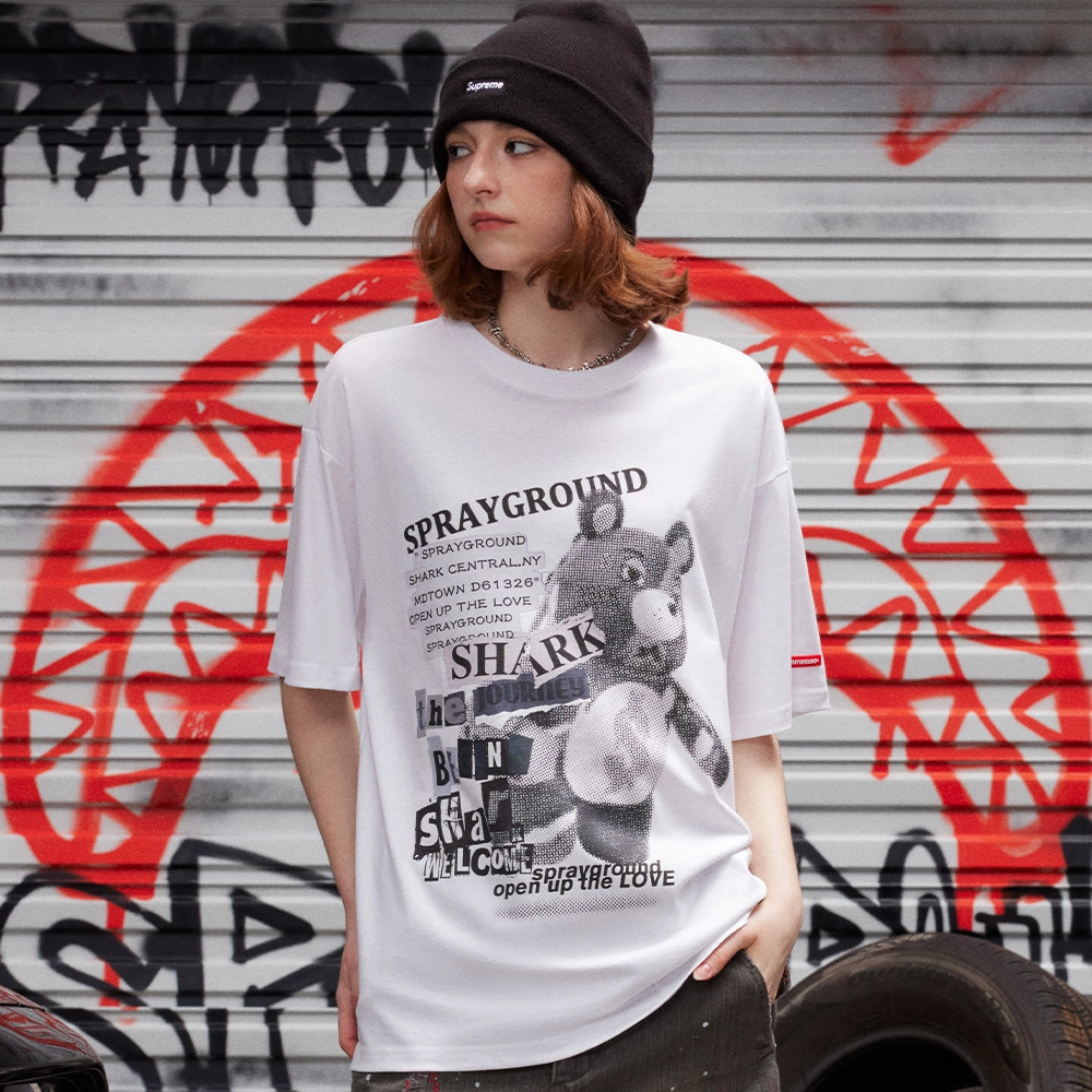 SPRAYGROUND sgLogoT