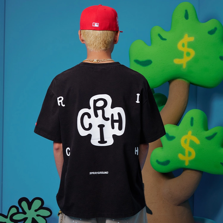 SPRAYGROUND x sgLogoT