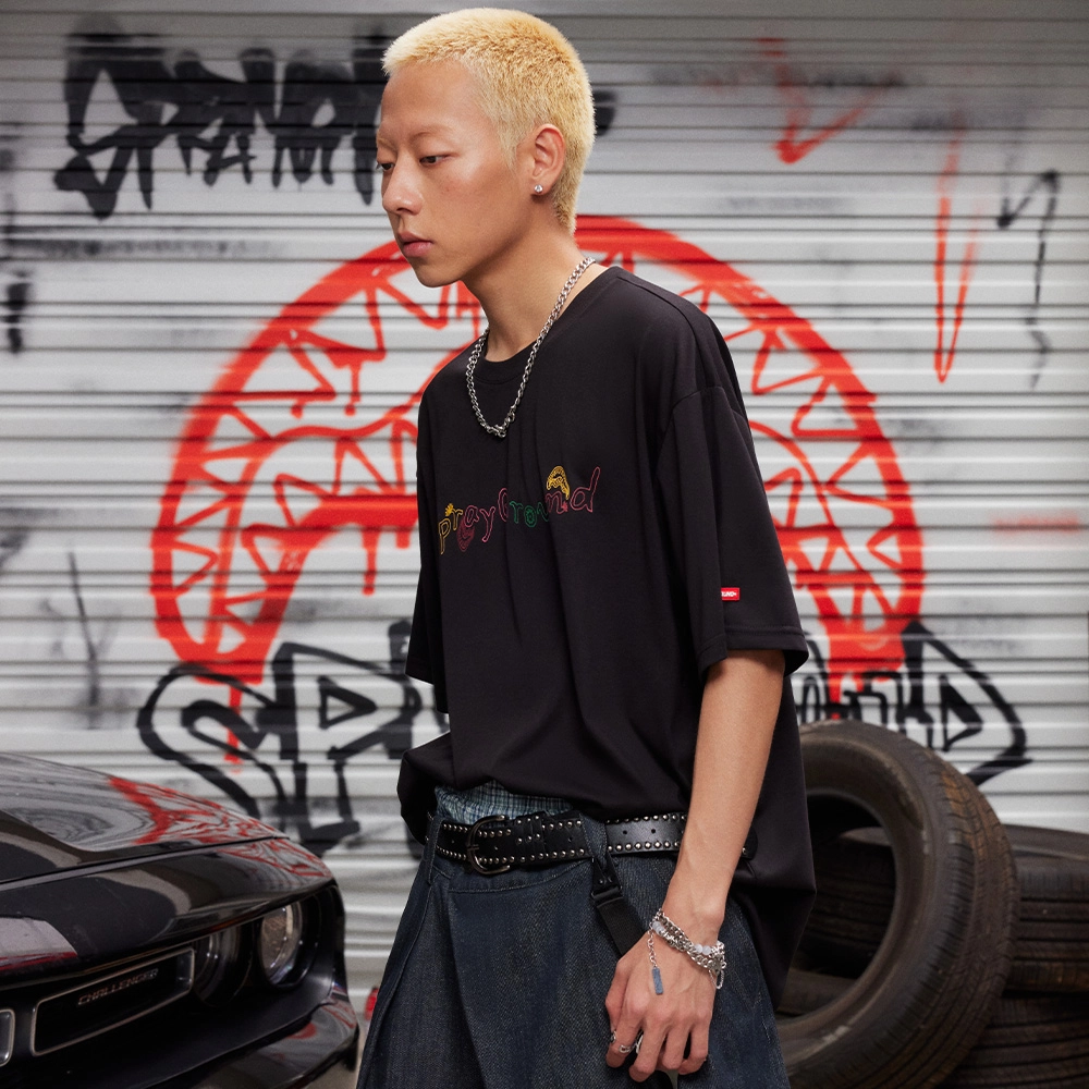 SPRAYGROUND sgLogoT