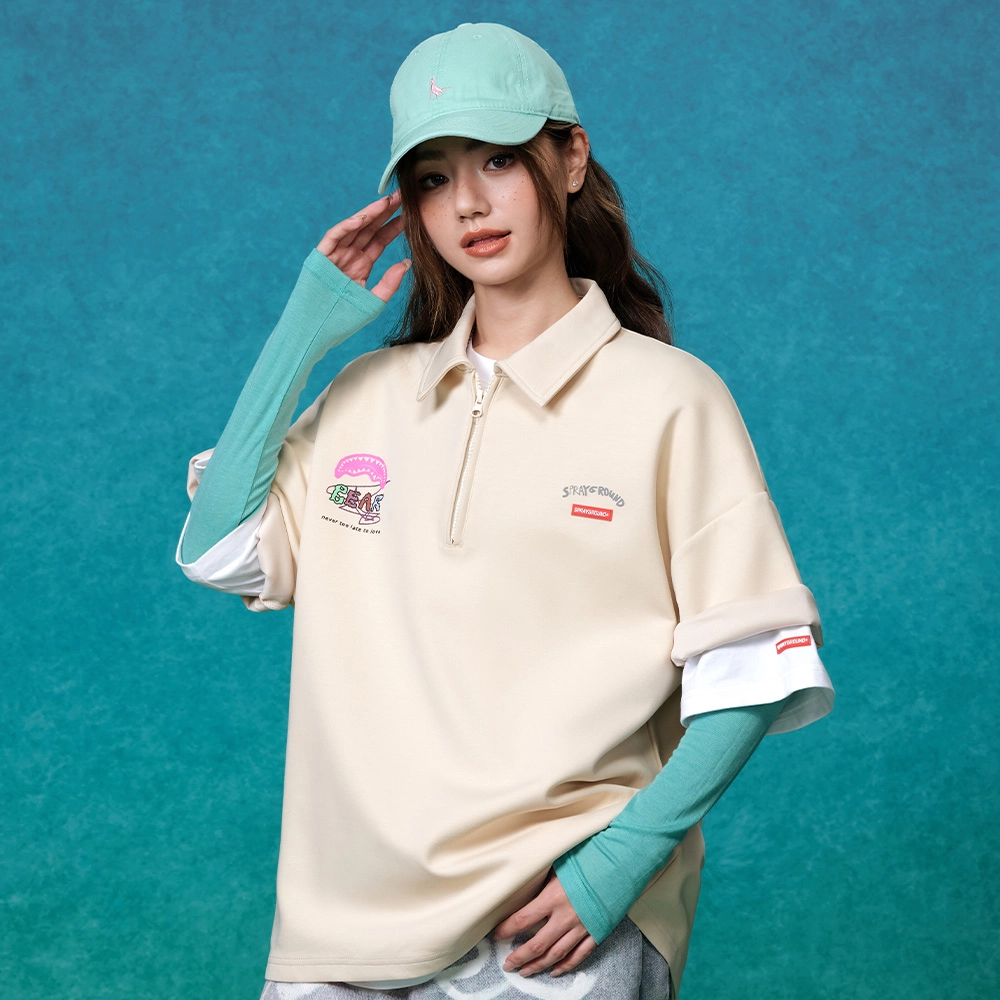 SPRAYGROUND x sgLogoPolo