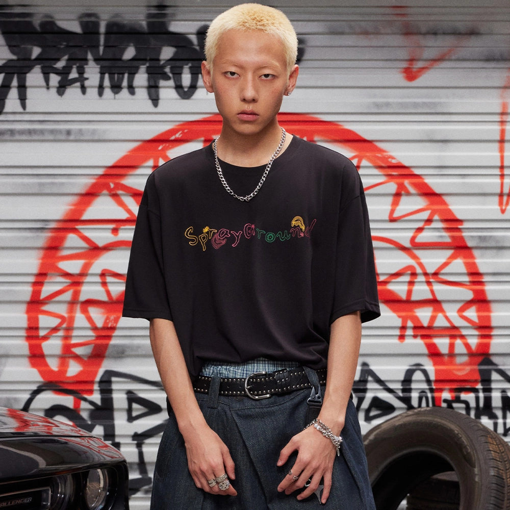 SPRAYGROUND sgLogoT