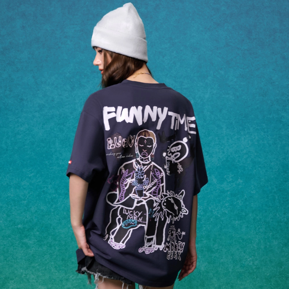 SPRAYGROUND x sgLogoT