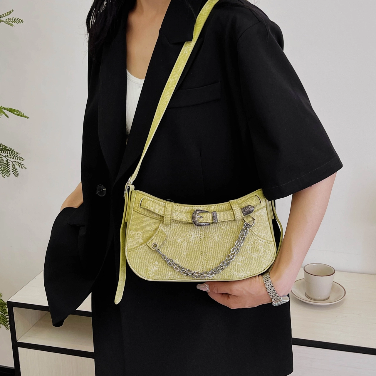 JIANGLIDA Y2K PU