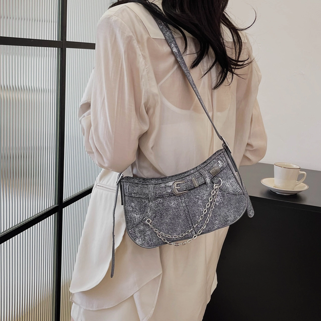 JIANGLIDA Y2K PU