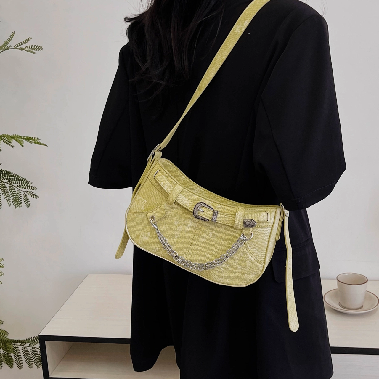 JIANGLIDA Y2K PU