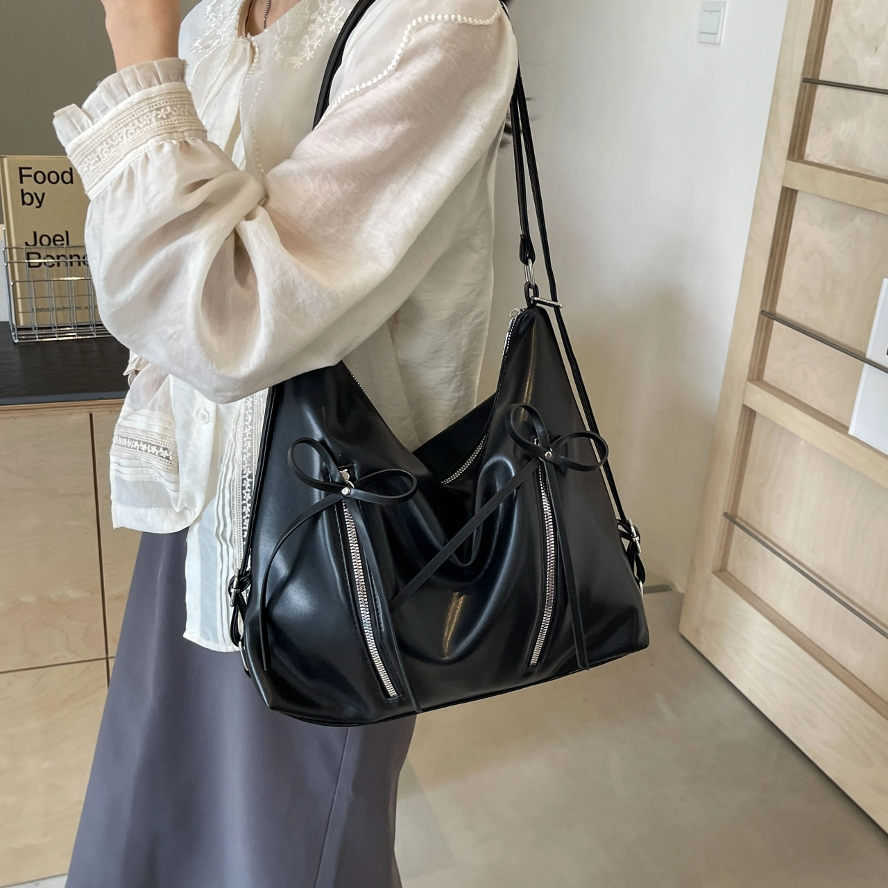 JIANGLIDA PU Tote