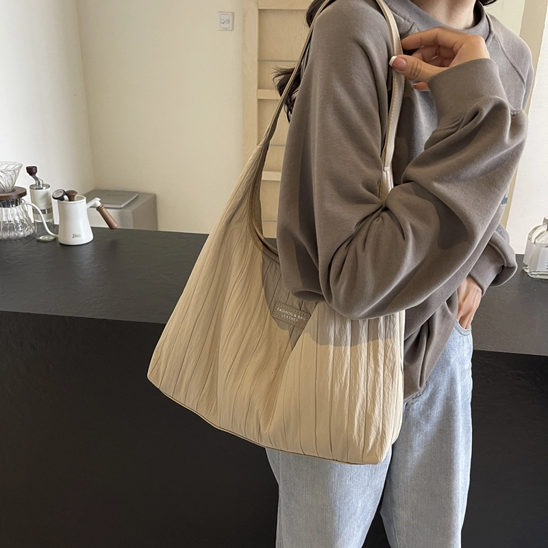 三只小鸭 小众通勤轻便休闲百搭 布 单肩包 常规 女款 多色