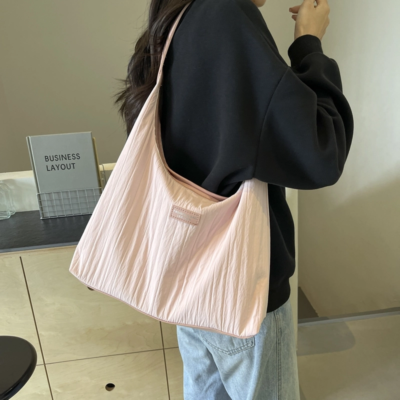 三只小鸭 小众通勤轻便休闲百搭 布 单肩包 常规 女款 多色