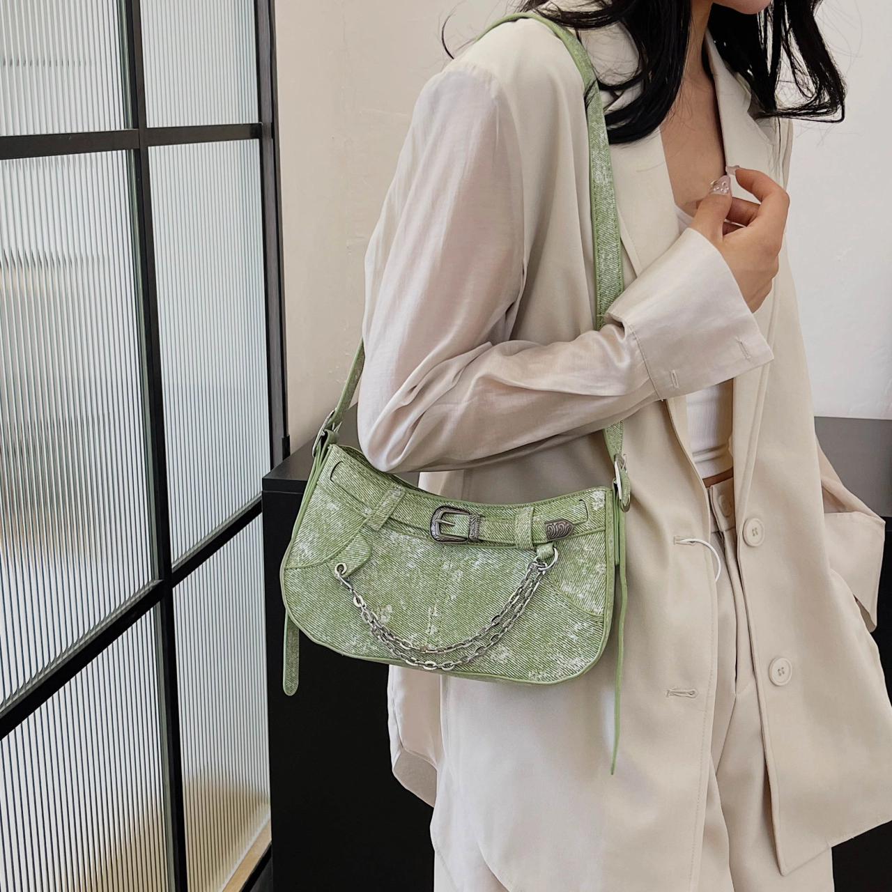 JIANGLIDA Y2K PU