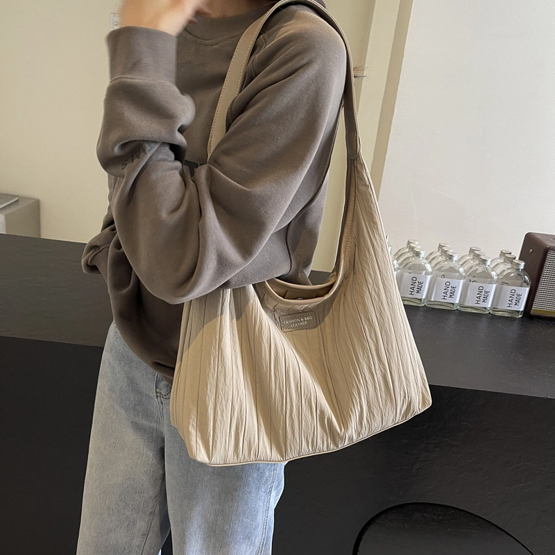 三只小鸭 小众通勤轻便休闲百搭 布 单肩包 常规 女款 多色