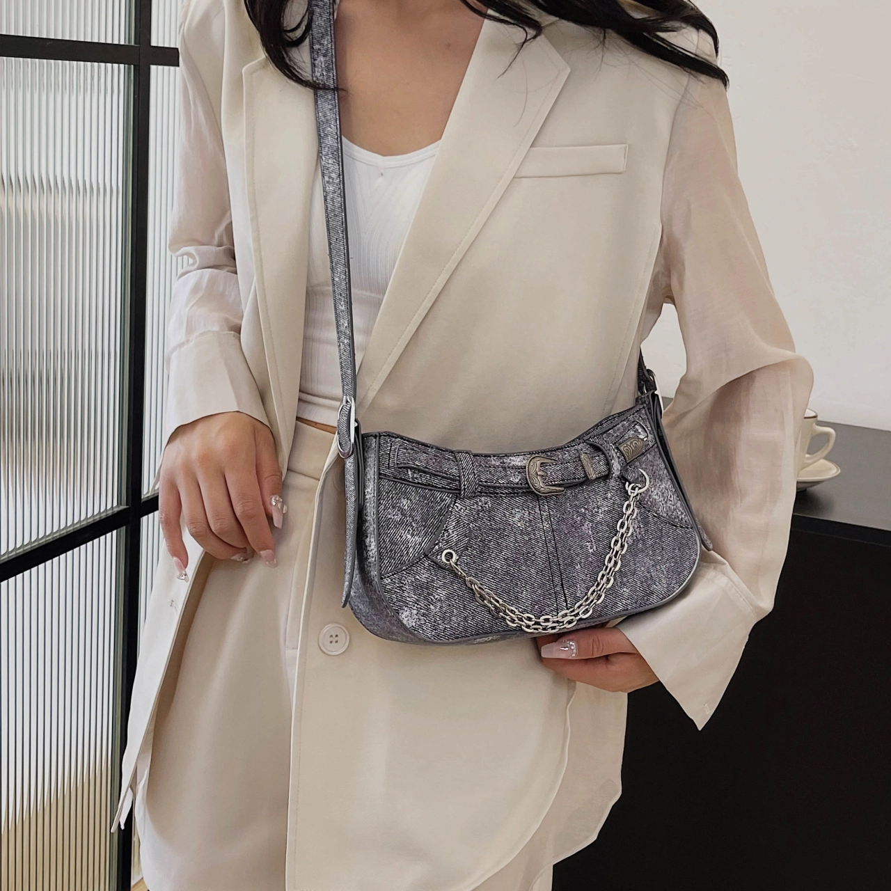 JIANGLIDA Y2K PU