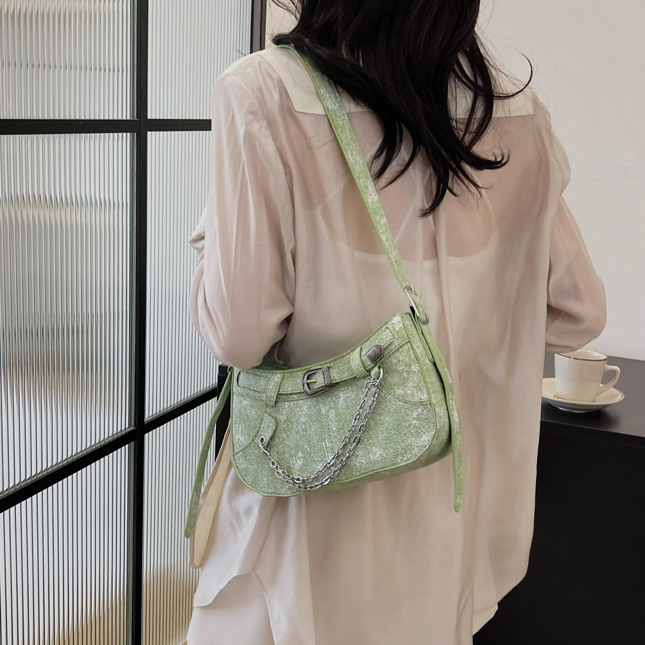 JIANGLIDA Y2K PU