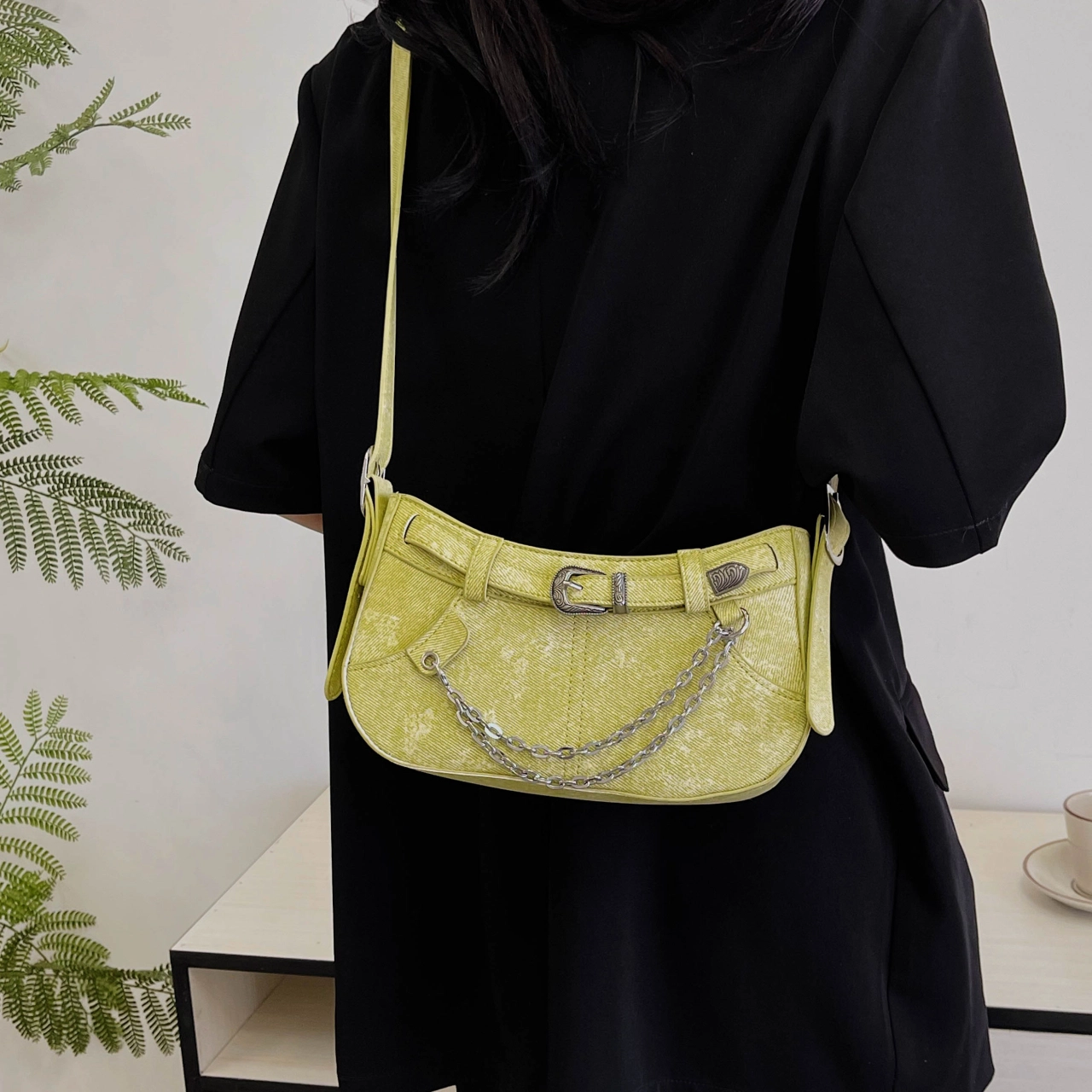 JIANGLIDA Y2K PU