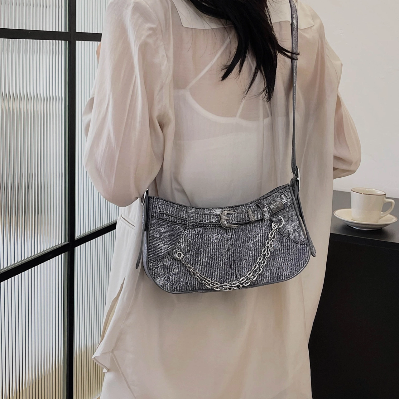 JIANGLIDA Y2K PU