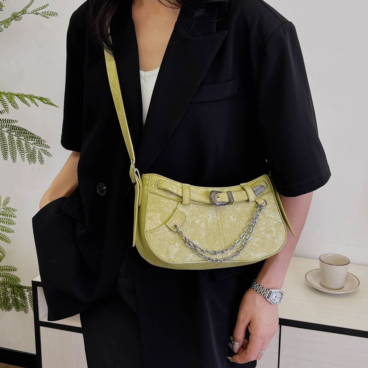 JIANGLIDA Y2K PU