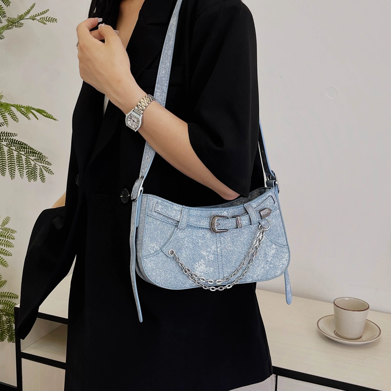 JIANGLIDA Y2K PU