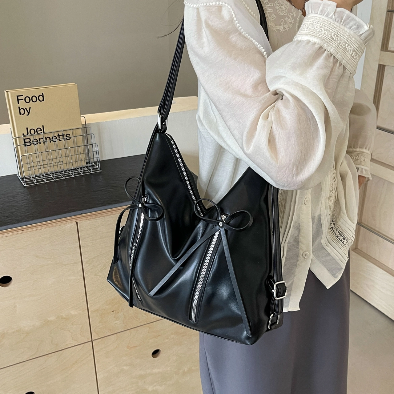 JIANGLIDA PU Tote