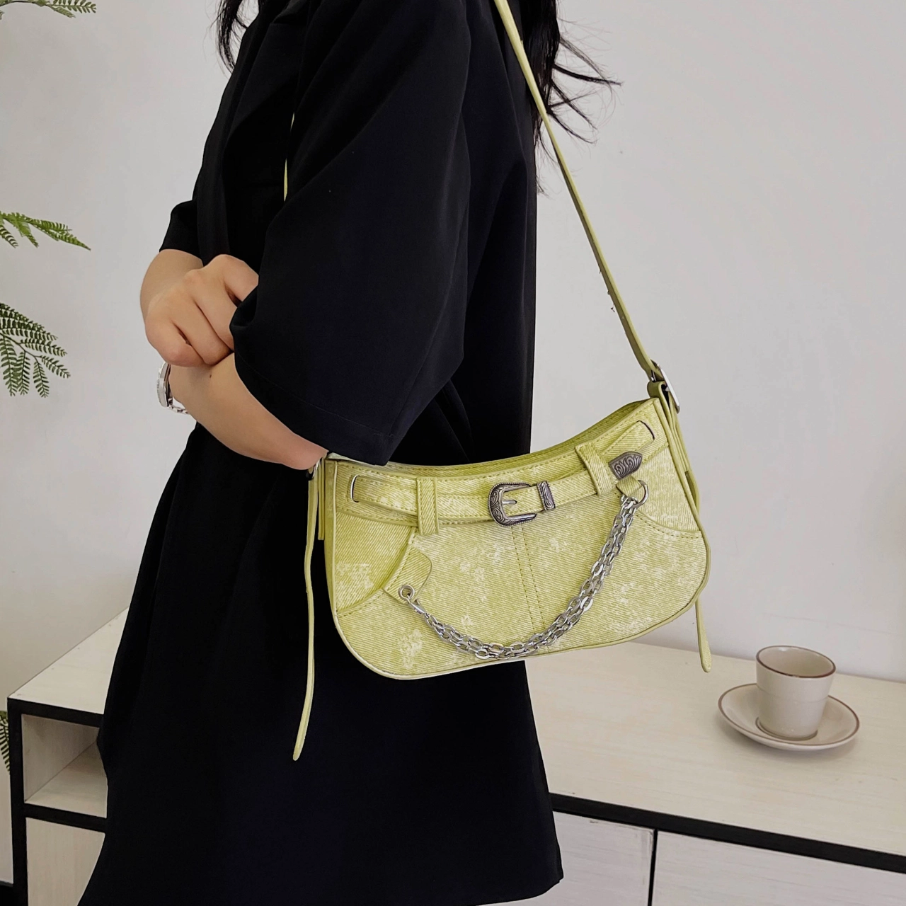 JIANGLIDA Y2K PU