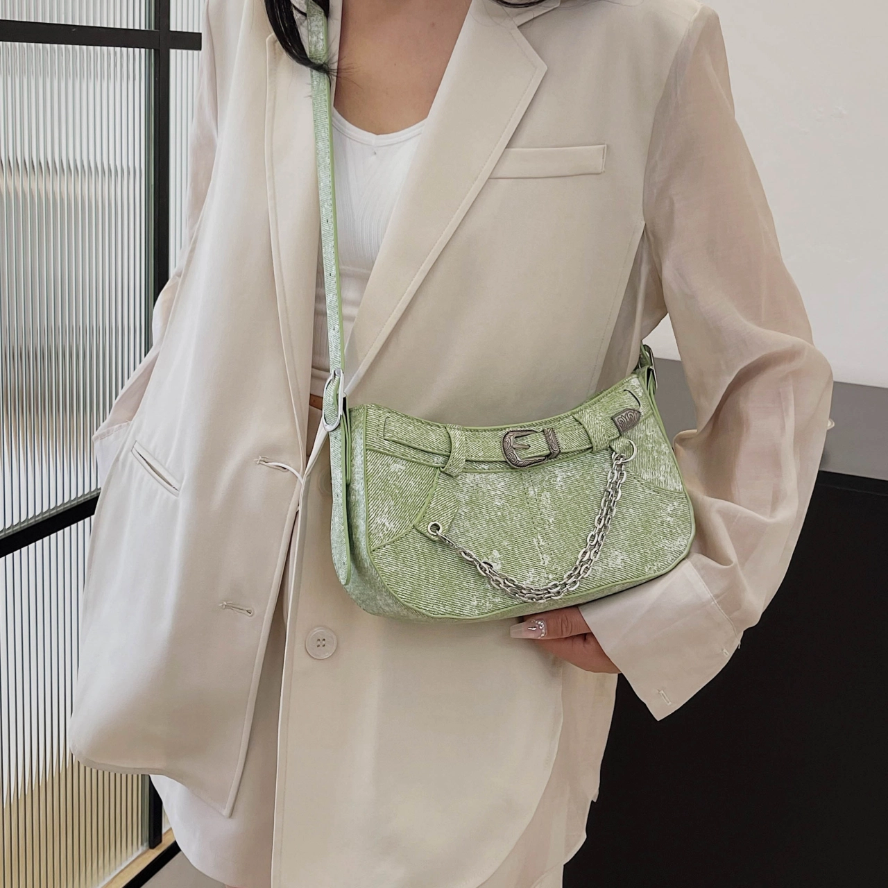 JIANGLIDA Y2K PU