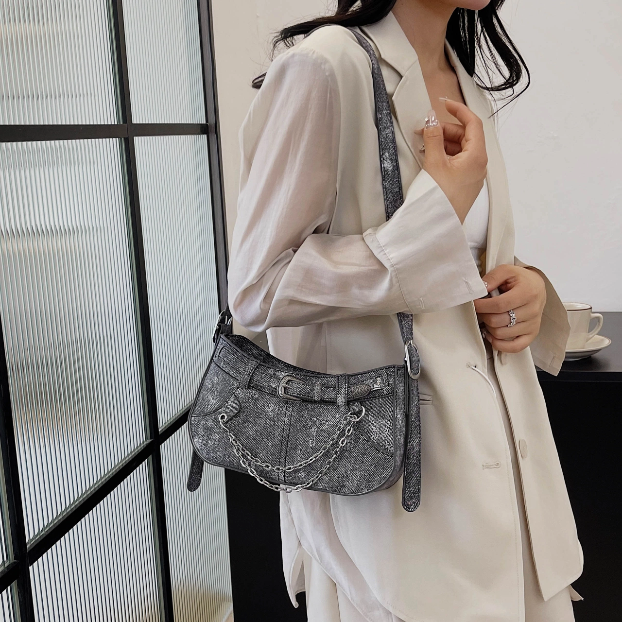 JIANGLIDA Y2K PU