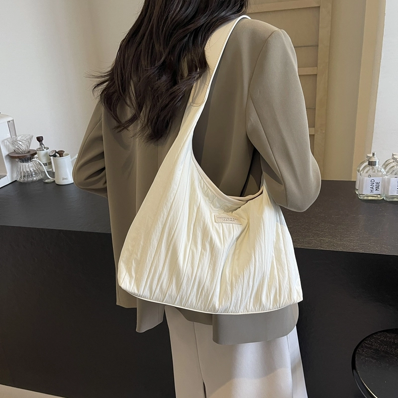 三只小鸭 小众通勤轻便休闲百搭 布 单肩包 常规 女款 多色
