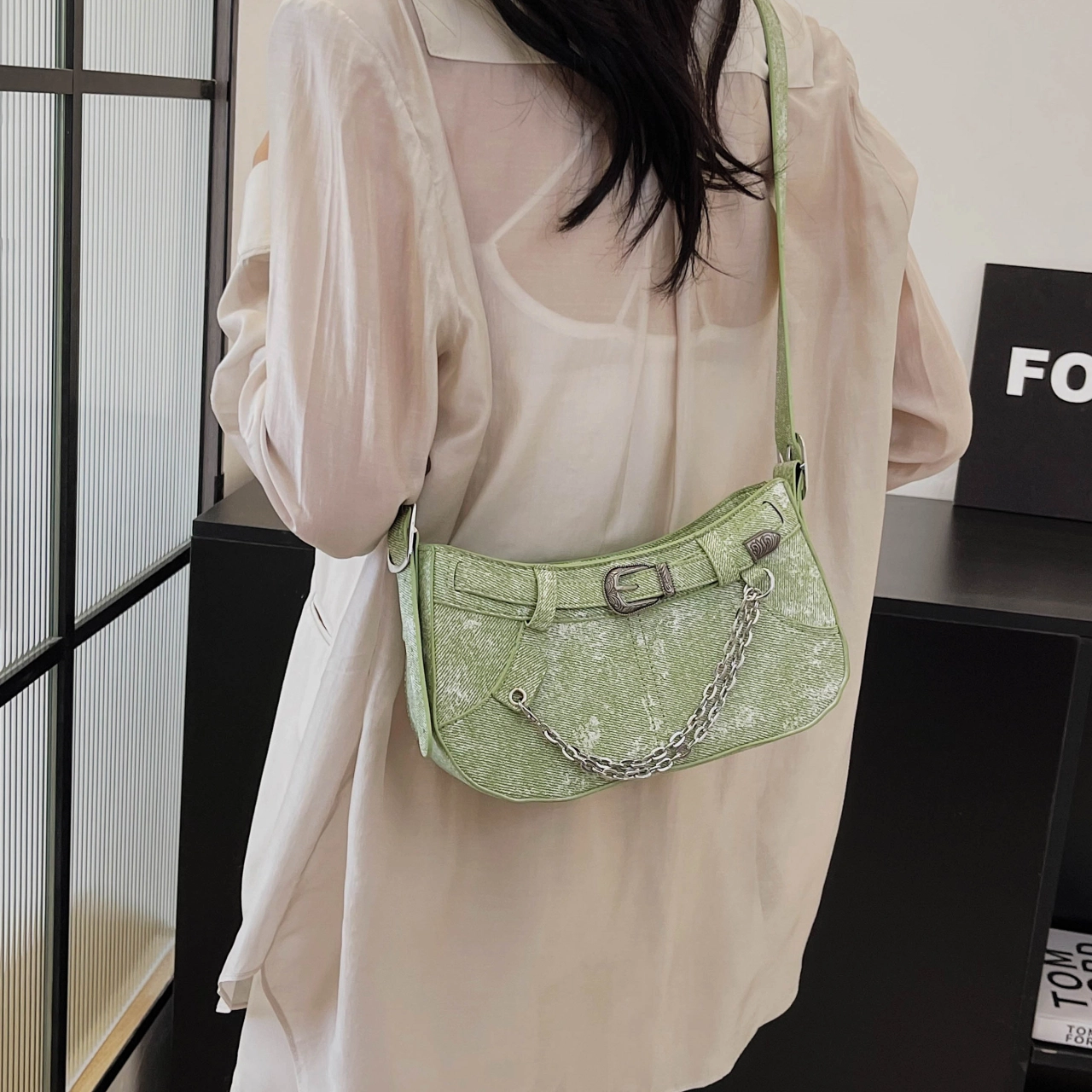 JIANGLIDA Y2K PU