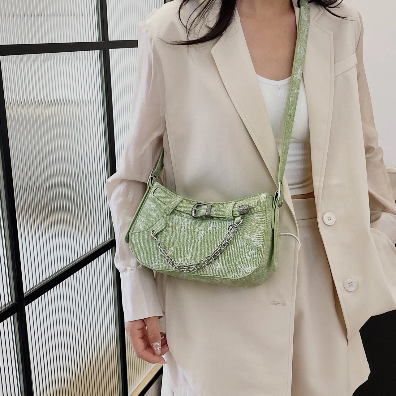 JIANGLIDA Y2K PU
