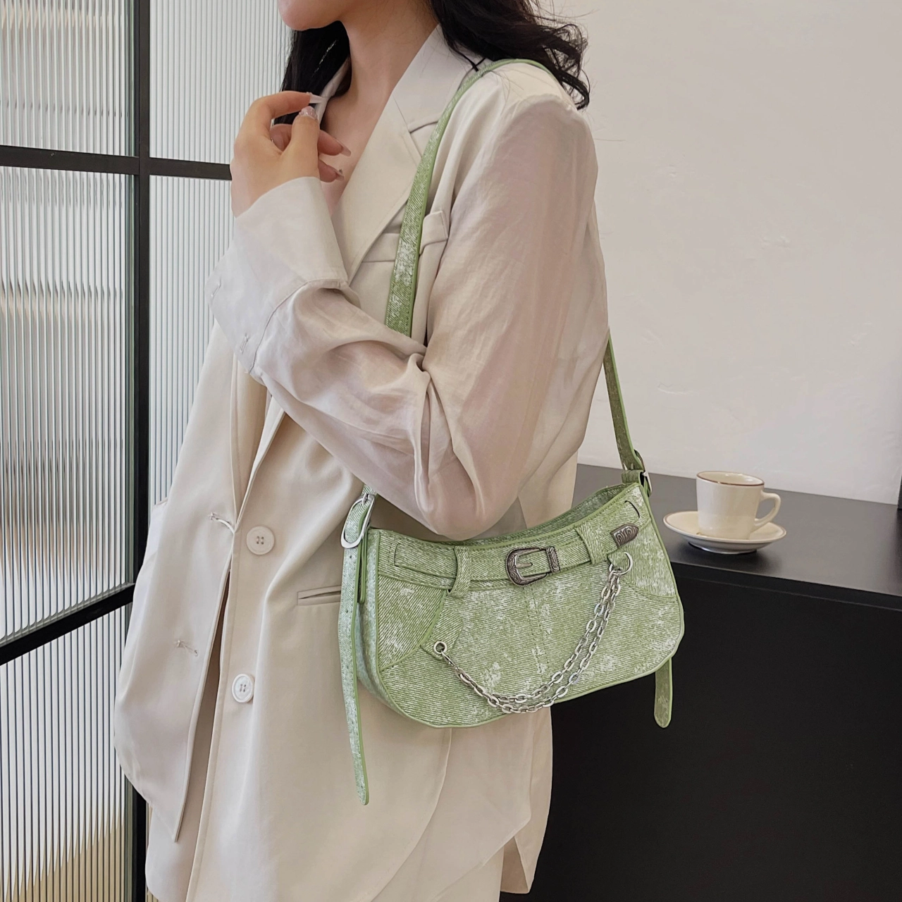 JIANGLIDA Y2K PU