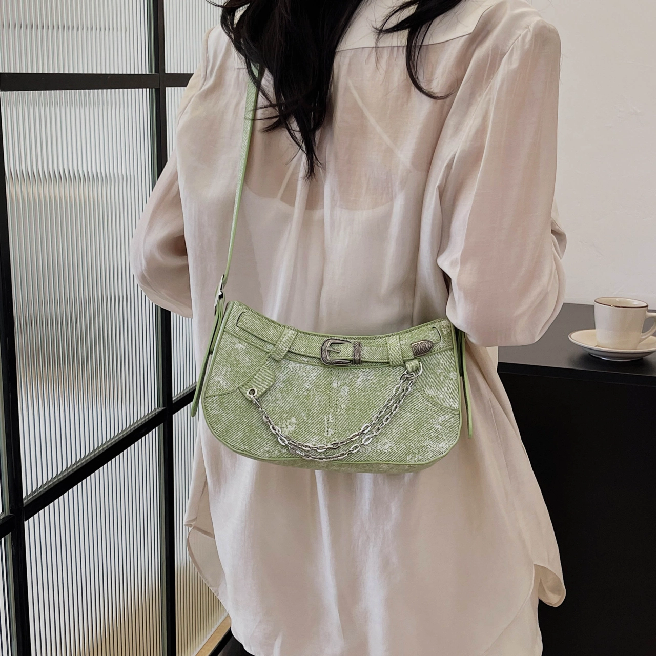 JIANGLIDA Y2K PU