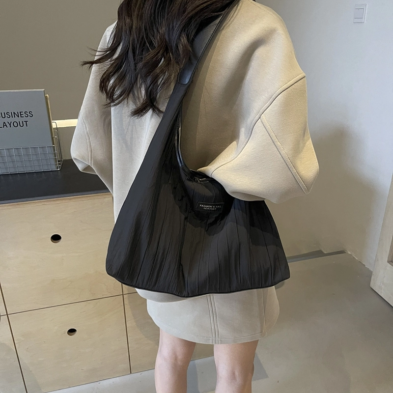 三只小鸭 小众通勤轻便休闲百搭 布 单肩包 常规 女款 多色