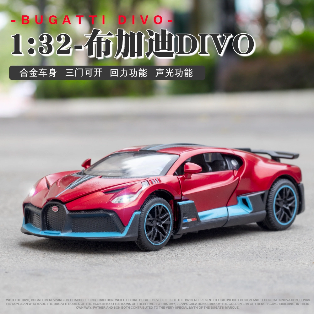 TY MODELS 132 DIVO