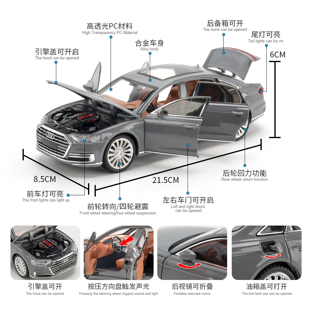 TY MODELS 124 A8