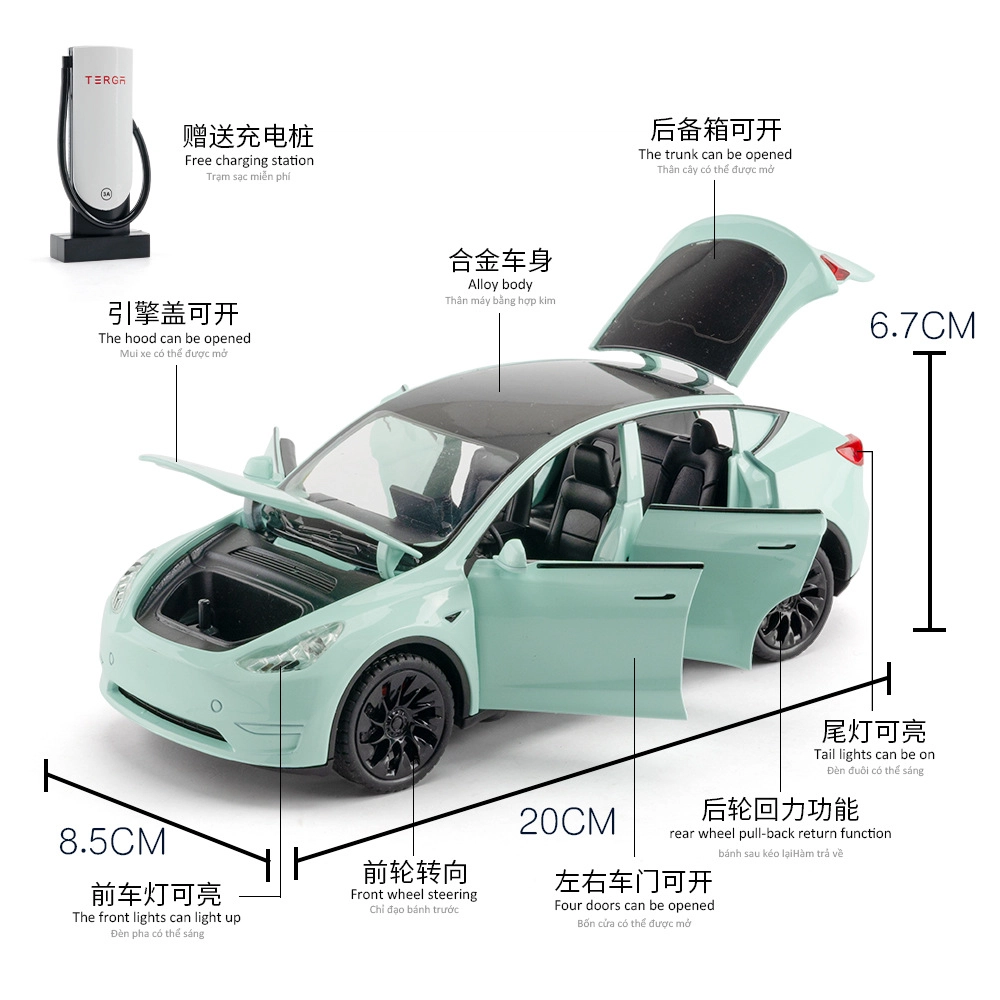 TY MODELS MODEL Y 124