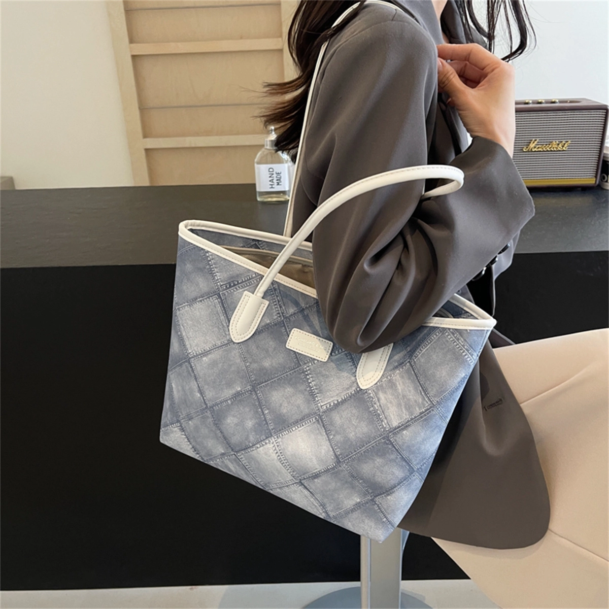duoluplo PU Tote