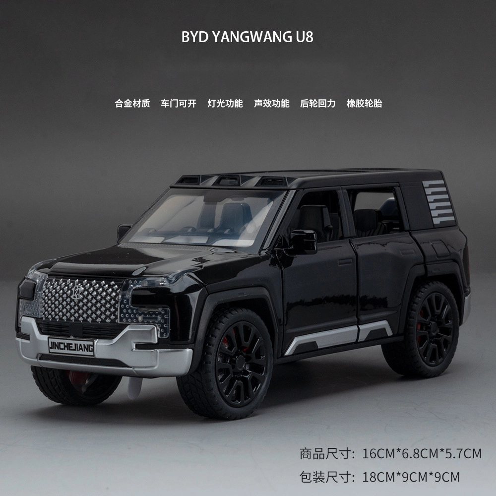 TY MODELS 132 U8