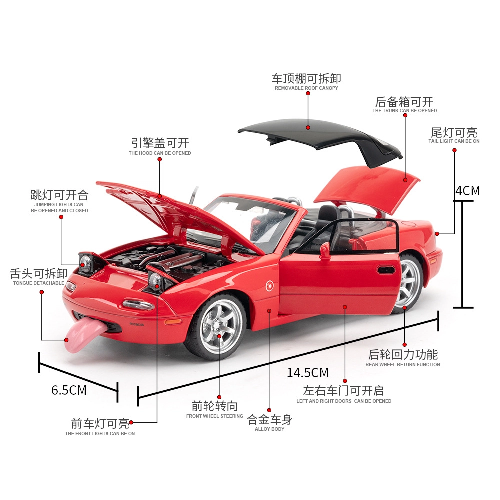 TY MODELS MX-5