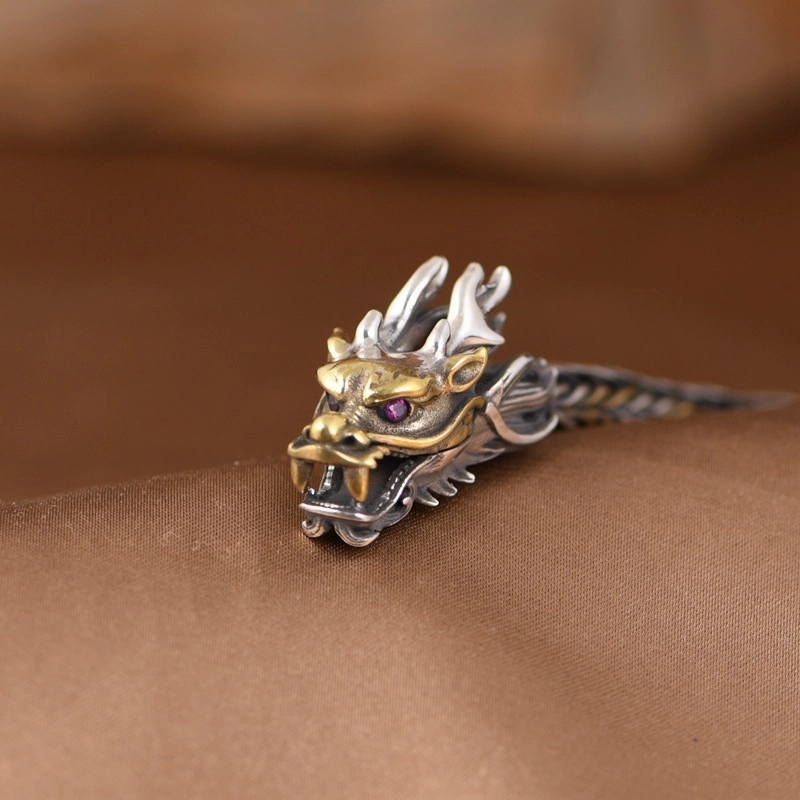 GOLDEN DEER KING S925