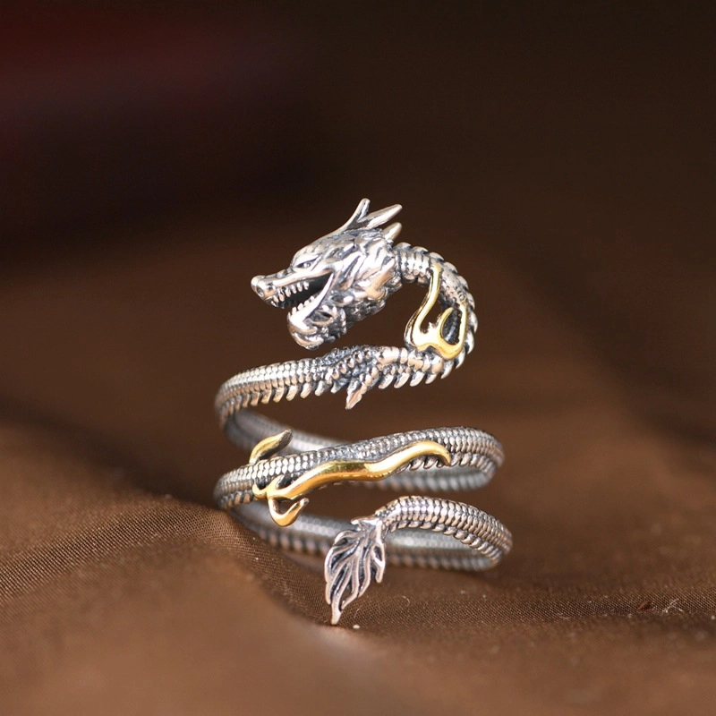 GOLDEN DEER KING S925