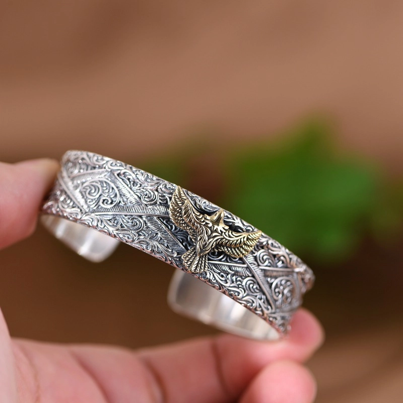 GOLDEN DEER KING S925