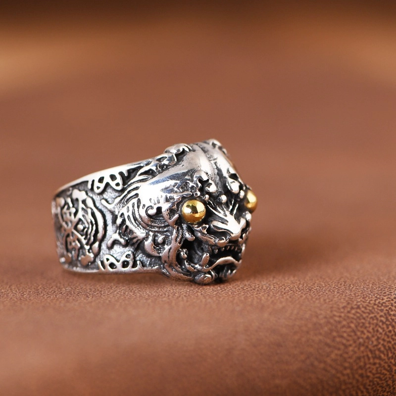 GOLDEN DEER KING 925