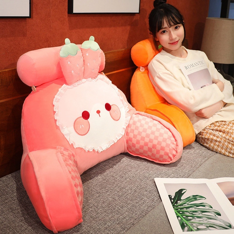 麦萌兔 胡萝卜草莓兔 萌趣创意 玩偶周边