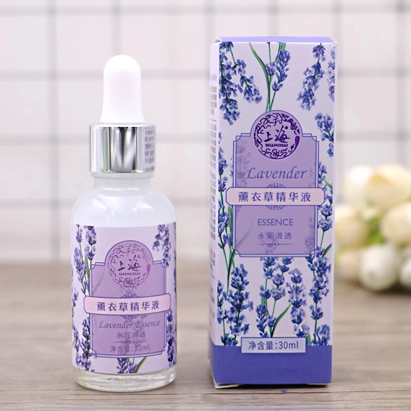 上海 花香系列 玫瑰/白茉莉/薰衣草/百合花精华液 保湿补水
