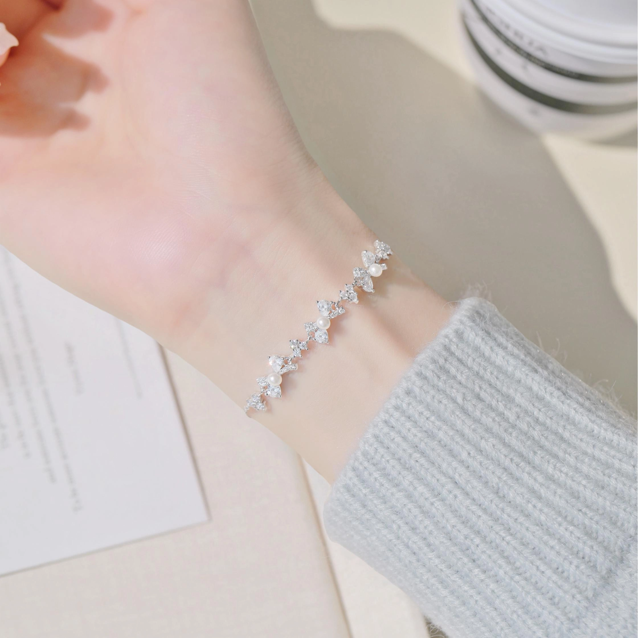 TWINKLE ANGEL ins 925