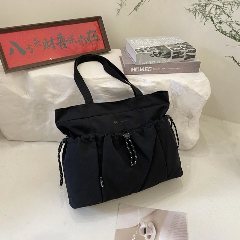 捷朗仕 时尚百搭通勤出行 尼龙布 托特包单肩包 女款 多色