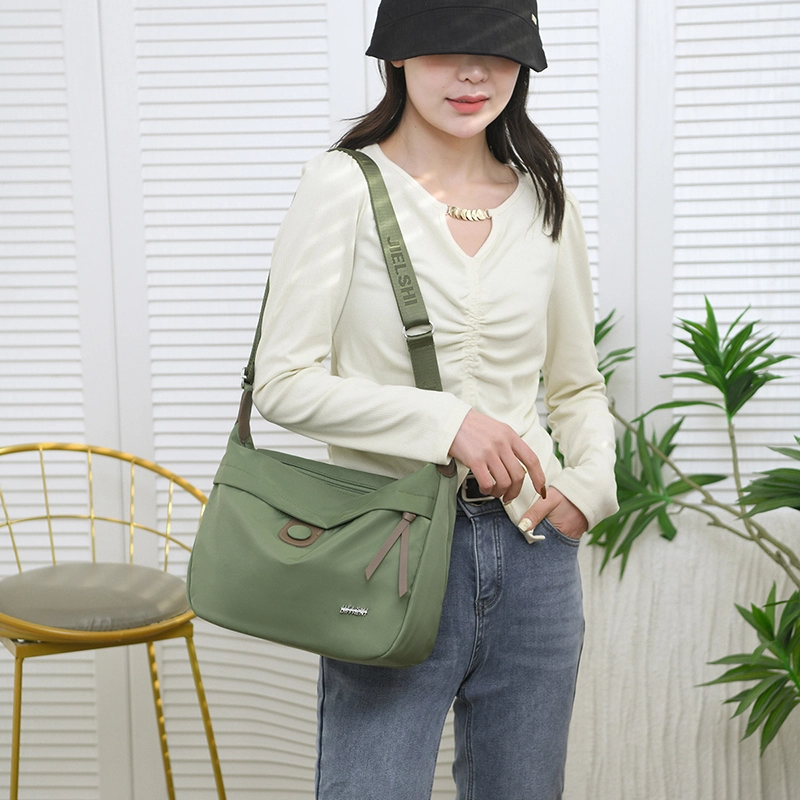 捷朗仕 时尚潮流百搭 尼龙布 斜挎包 女款 多色