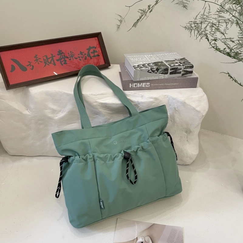 捷朗仕 时尚百搭通勤出行 尼龙布 托特包单肩包 女款 多色