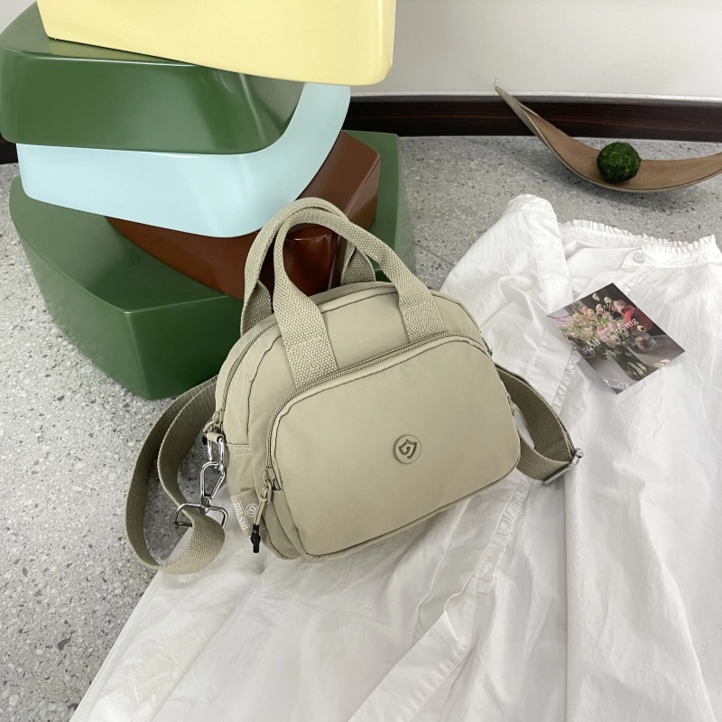 捷朗仕 简约时尚休闲 尼龙布 单肩斜挎手提包 常规 男女同款情侣款 多色